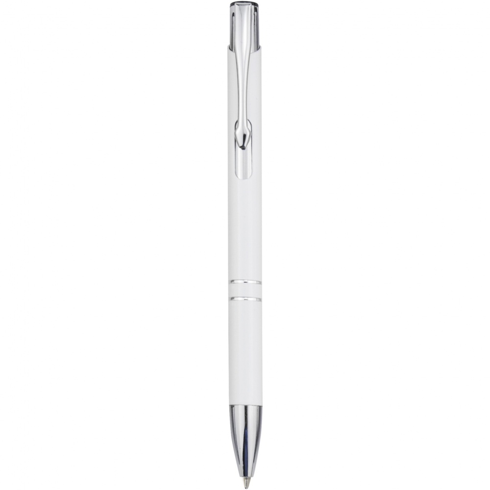 Logotrade promotional product image of: Moneta recycled aluminium ballpoint pen