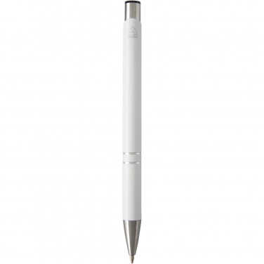 Logo trade promotional gifts picture of: Moneta recycled aluminium ballpoint pen