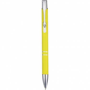 Logotrade promotional gift image of: Moneta recycled aluminium ballpoint pen