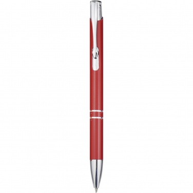 Logo trade promotional giveaway photo of: Moneta recycled aluminium ballpoint pen