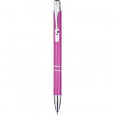 Logo trade corporate gifts picture of: Moneta recycled aluminium ballpoint pen