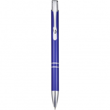 Logo trade promotional items picture of: Moneta recycled aluminium ballpoint pen