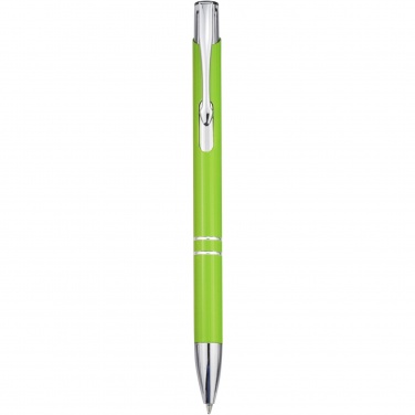 Logotrade promotional merchandise image of: Moneta recycled aluminium ballpoint pen