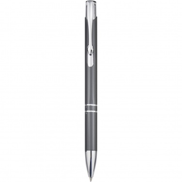 Logo trade promotional gift photo of: Moneta recycled aluminium ballpoint pen