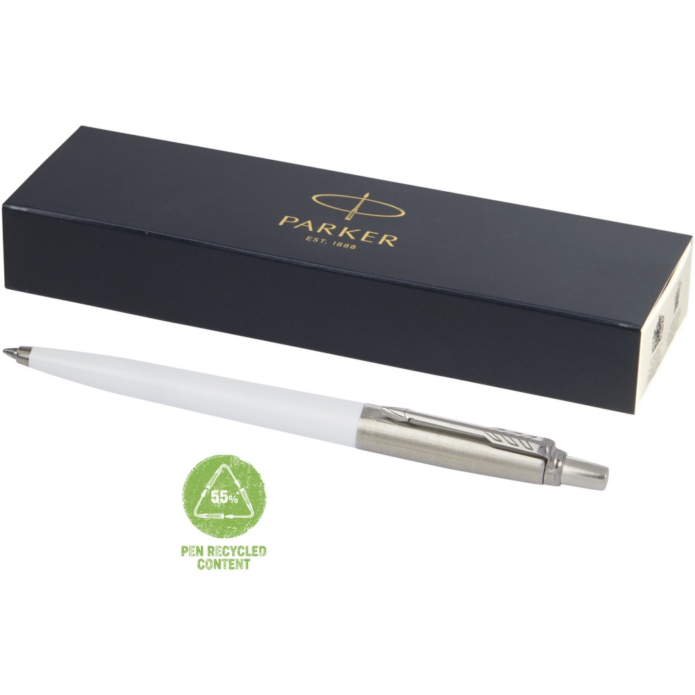 Logo trade promotional gift photo of: Parker Jotter Recycled ballpoint pen