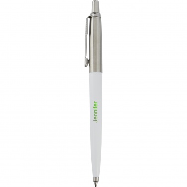 Logo trade promotional giveaway photo of: Parker Jotter Recycled ballpoint pen