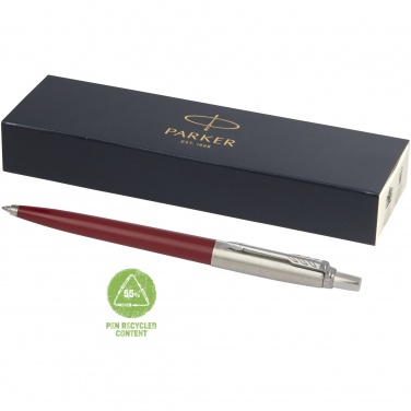 Logo trade promotional merchandise photo of: Parker Jotter Recycled ballpoint pen