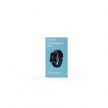 Logo trade promotional item photo of: Prixton AT803 activity tracker with thermometer