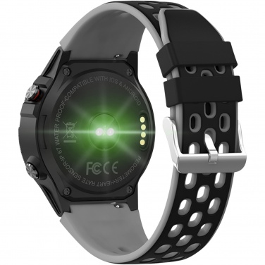 Logo trade promotional merchandise photo of: Prixton Smartwatch GPS SW37