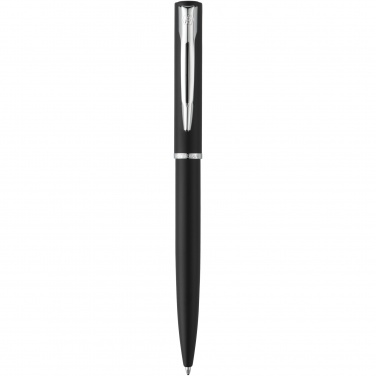 Logo trade advertising products image of: Waterman Allure rollerball and ballpoint pen set 