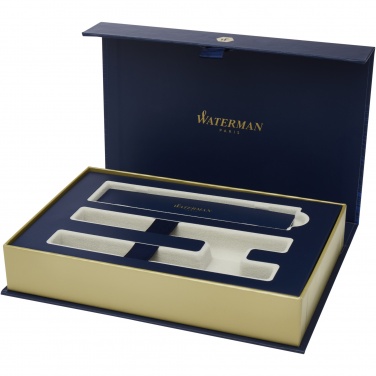 Logotrade corporate gifts photo of: Waterman Allure rollerball and ballpoint pen set 