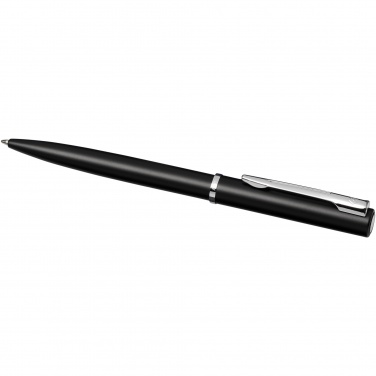 Logo trade promotional giveaways image of: Waterman Allure rollerball and ballpoint pen set 