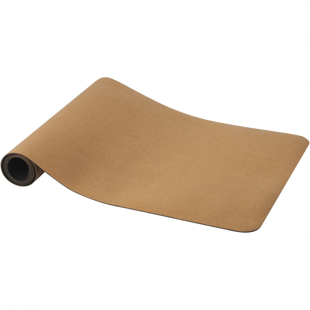 Logotrade promotional giveaways photo of: Trikona cork yoga mat