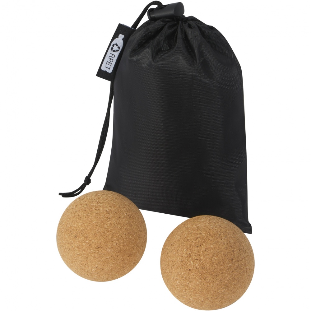 Logotrade promotional giveaway picture of: Trikona cork yoga ball