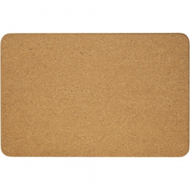 Logo trade corporate gift photo of: Trikona cork yoga brick