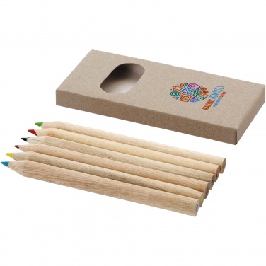 Logotrade promotional product image of: Artemaa 6-piece pencil colouring set