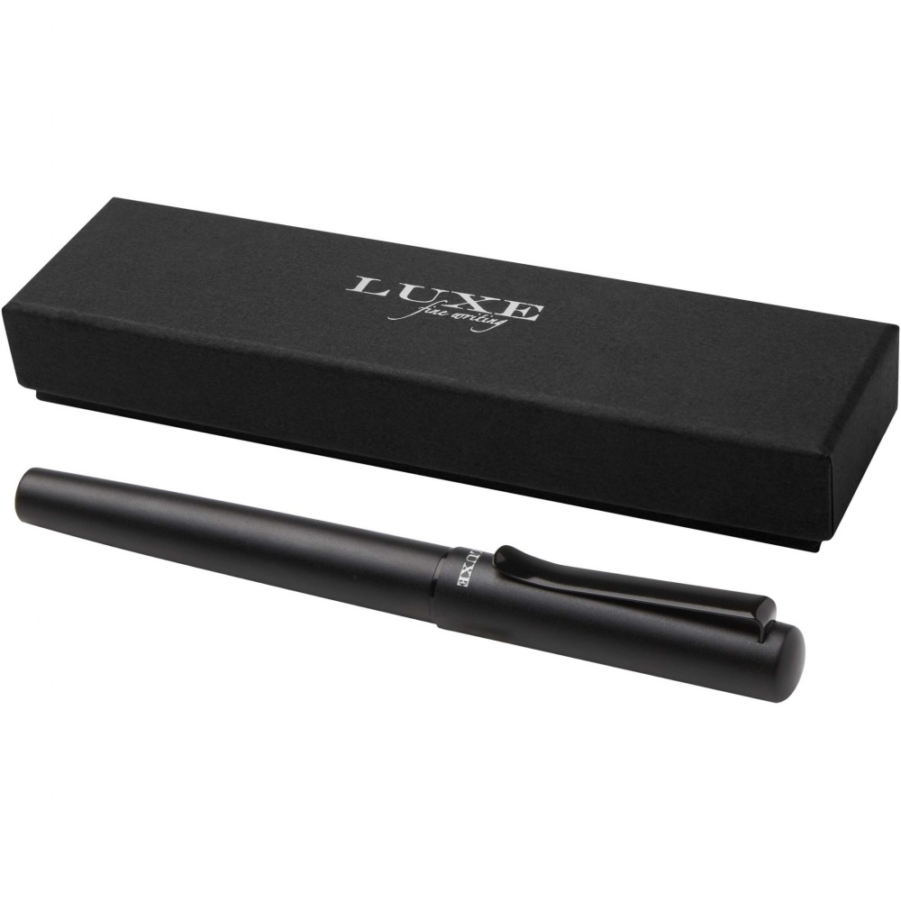 Logotrade business gift image of: Lucetta recycled aluminium fountain pen