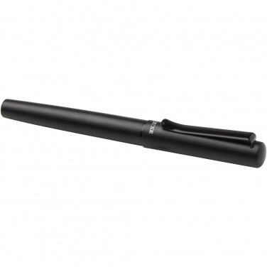 Logo trade promotional gifts image of: Lucetta recycled aluminium fountain pen