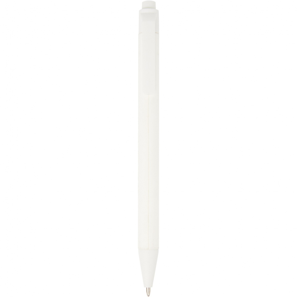 Logotrade advertising product picture of: Chartik monochromatic recycled paper ballpoint pen with matte finish