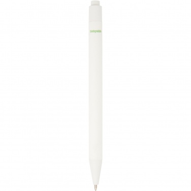 Logotrade corporate gift picture of: Chartik monochromatic recycled paper ballpoint pen with matte finish