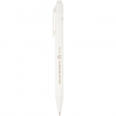 Logotrade business gifts photo of: Chartik monochromatic recycled paper ballpoint pen with matte finish