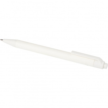 Logotrade business gift image of: Chartik monochromatic recycled paper ballpoint pen with matte finish