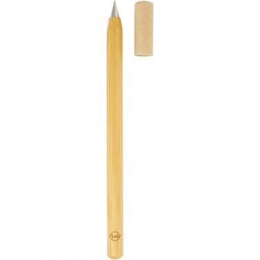 Logotrade promotional gift picture of: Perie bamboo inkless pen