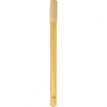 Logotrade promotional item image of: Perie bamboo inkless pen