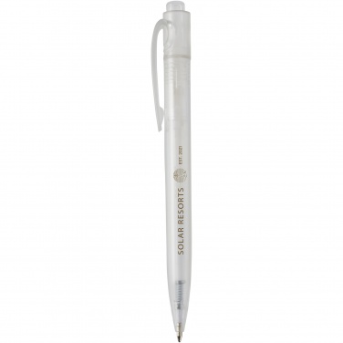 Logotrade advertising product picture of: Thalaasa ocean-bound plastic ballpoint pen