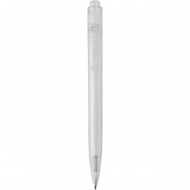 Logo trade promotional product photo of: Thalaasa ocean-bound plastic ballpoint pen