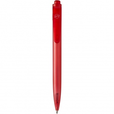 Logo trade advertising products image of: Thalaasa ocean-bound plastic ballpoint pen