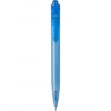 Logo trade promotional giveaways image of: Thalaasa ocean-bound plastic ballpoint pen