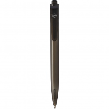 Logo trade promotional merchandise photo of: Thalaasa ocean-bound plastic ballpoint pen