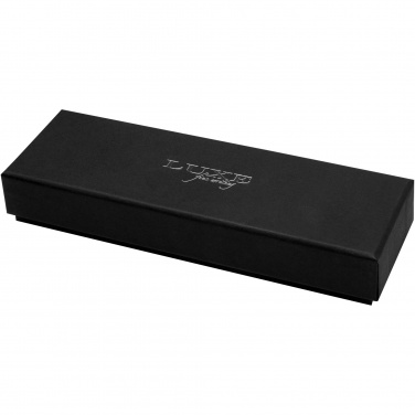 Logo trade promotional merchandise picture of: Didimis recycled stainless steel ballpoint and rollerball pen set