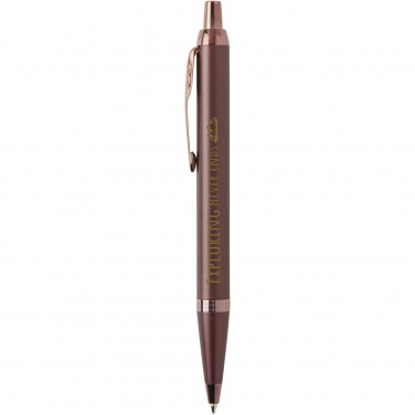 Logo trade promotional items picture of: Parker IM ballpoint pen
