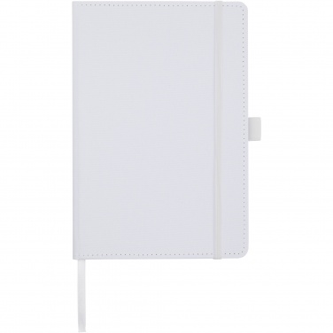 Logo trade promotional gifts picture of: Thalaasa ocean-bound plastic hardcover notebook