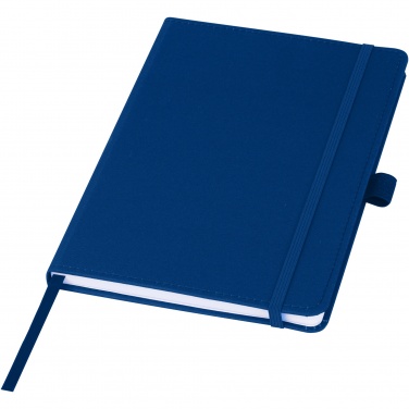 Logo trade promotional item photo of: Thalaasa ocean-bound plastic hardcover notebook