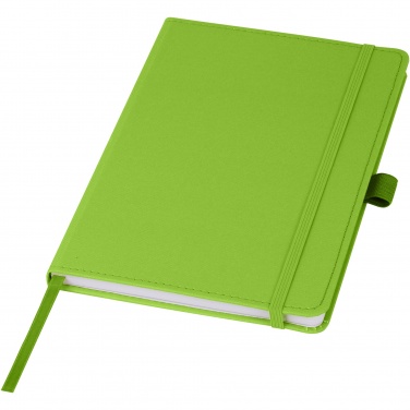 Logo trade promotional gifts picture of: Thalaasa ocean-bound plastic hardcover notebook