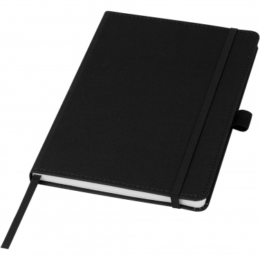 Logo trade promotional items image of: Thalaasa ocean-bound plastic hardcover notebook