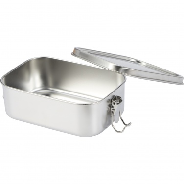 Logo trade advertising products picture of: Titan recycled stainless steel lunch box