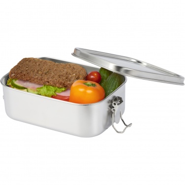 Logotrade promotional merchandise photo of: Titan recycled stainless steel lunch box