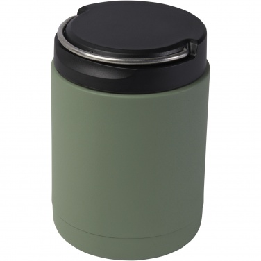 Logo trade promotional item photo of: Doveron 500 ml recycled stainless steel insulated lunch pot