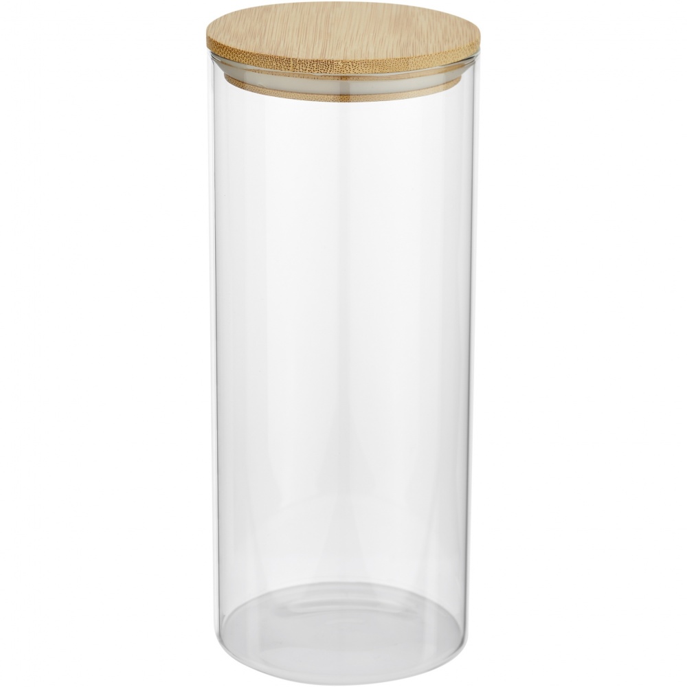 Logotrade promotional giveaway image of: Boley 940 ml glass food container