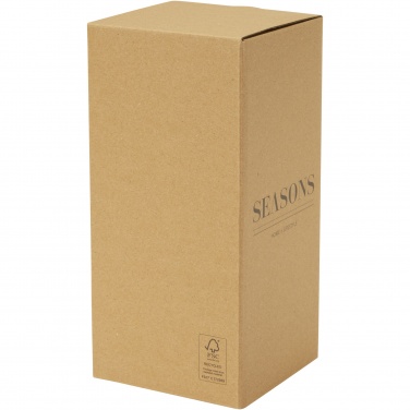 Logo trade promotional items image of: Boley 940 ml glass food container