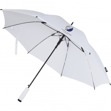Logo trade promotional merchandise image of: Niel 23" auto open recycled PET umbrella
