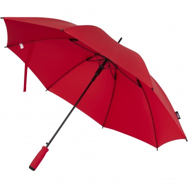 Logo trade promotional merchandise image of: Niel 23" auto open recycled PET umbrella