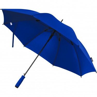 Logo trade promotional product photo of: Niel 23" auto open recycled PET umbrella