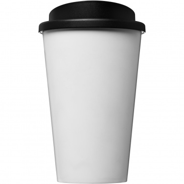 Logo trade promotional giveaways image of: Brite-Americano® Recycled 350 ml insulated tumbler