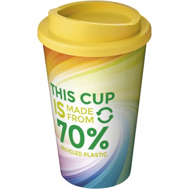 Logotrade promotional merchandise picture of: Brite-Americano® Eco 350 ml insulated tumbler