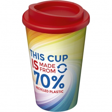 Logo trade promotional giveaway photo of: Brite-Americano® Eco 350 ml insulated tumbler